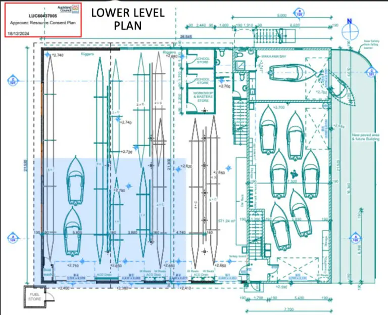 Lower level PLAN