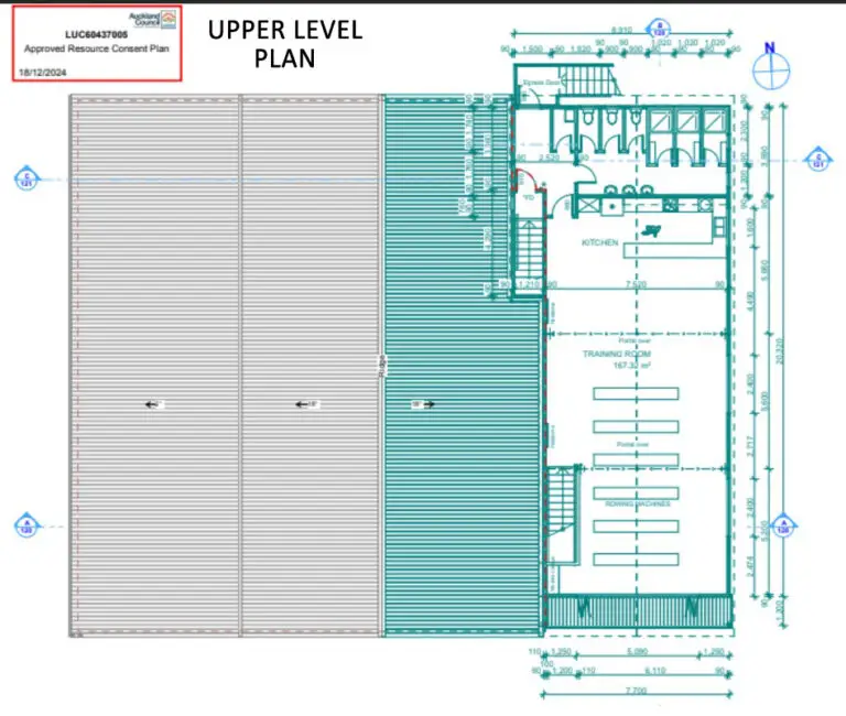 Upper level PLAN